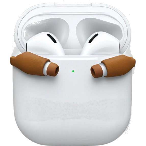 Air pods emoji
