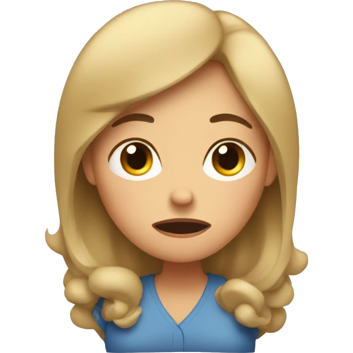 Tired mom  emoji