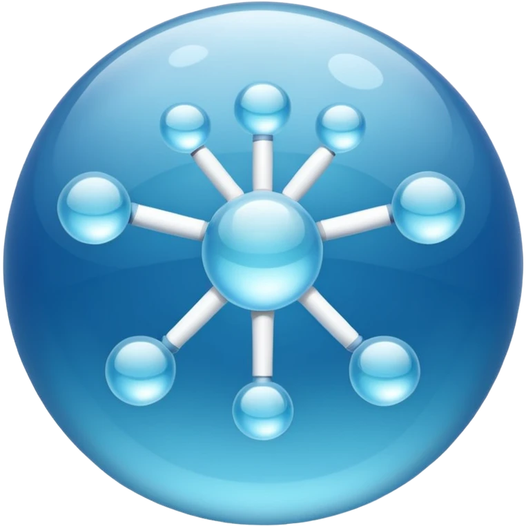 wassermolekül  emoji