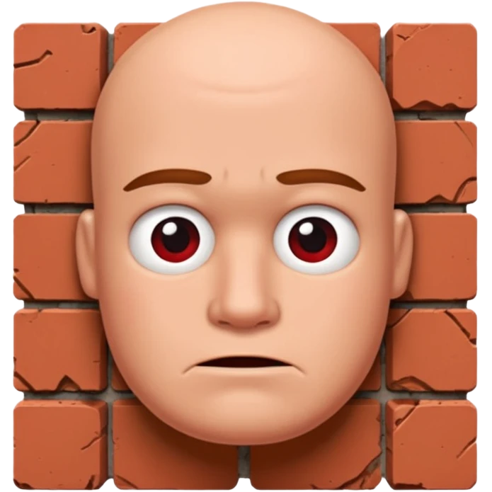 Ben pooping bricks  emoji