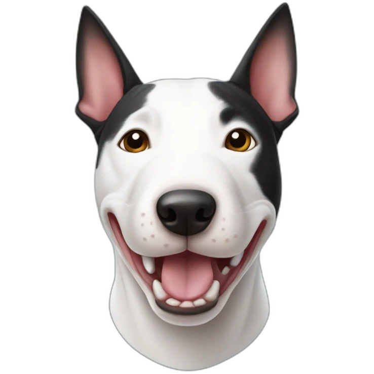 Bull terrier emoji