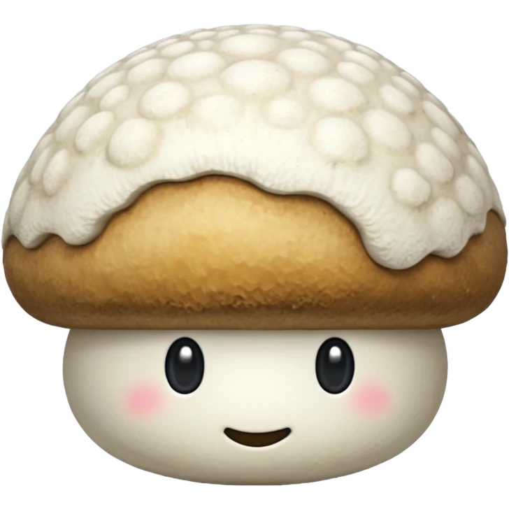Puffball emoji