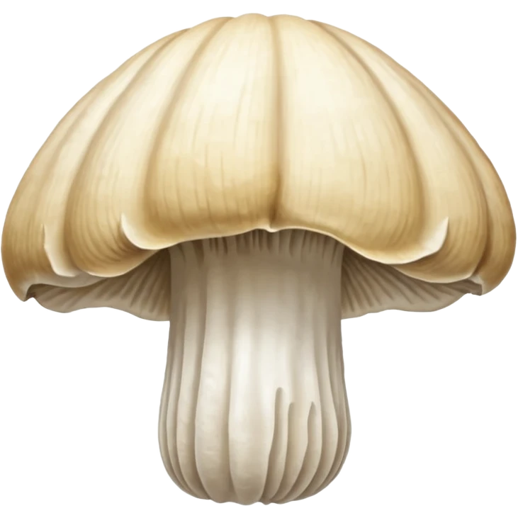 Oyster mushroom emoji