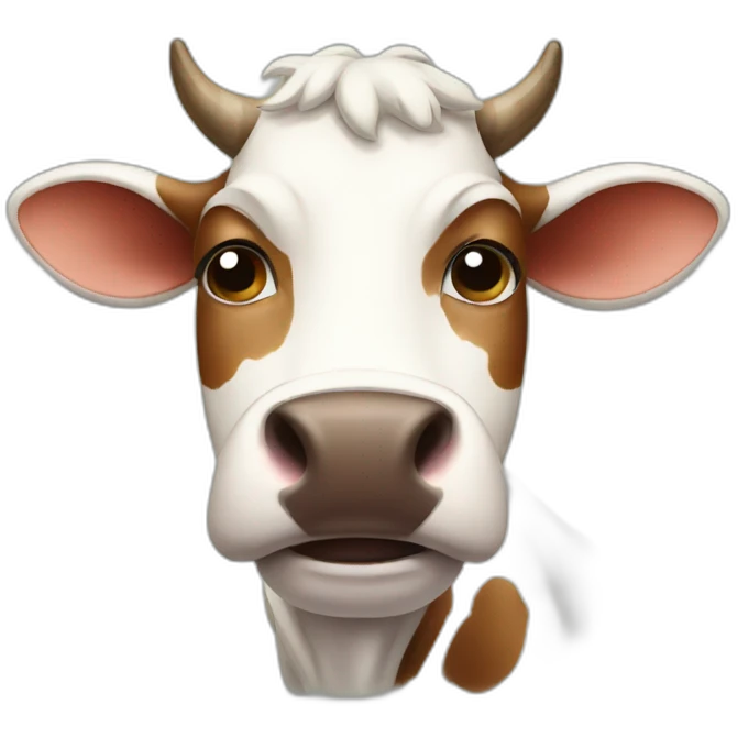 cow emoji
