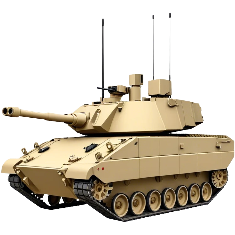 M2 Bradley Infantry Fighting Vehicle emoji