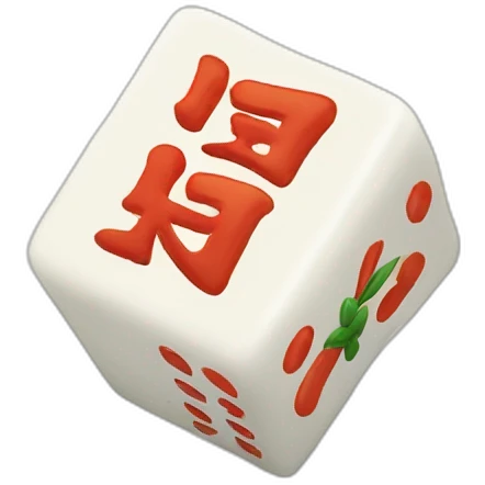 mah-jong emoji
