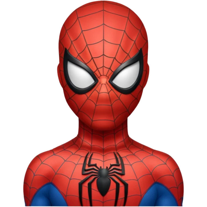 Spiderman emoji