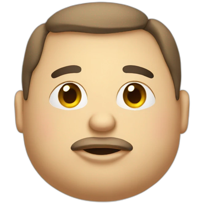 obese emoji