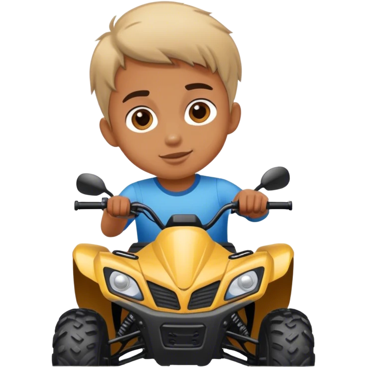 bad boy on atv emoji