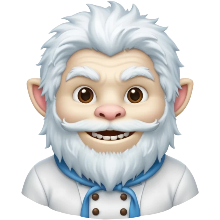 cook yeti emoji