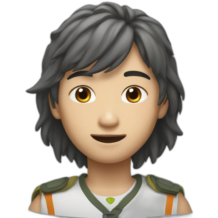 The rok sorcil emoji