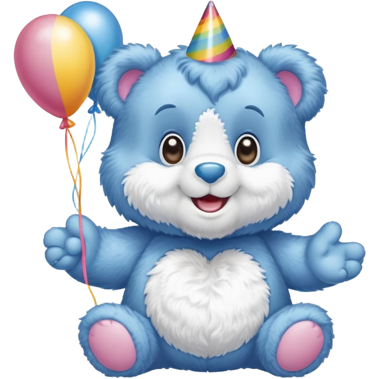 ￼ birthday wish care Bear emoji