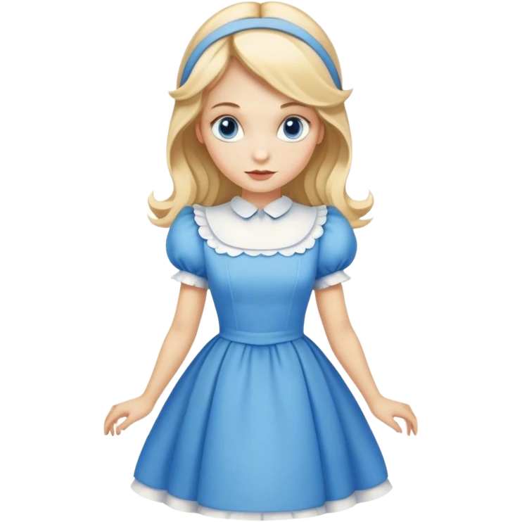 Alice in wonderland  emoji