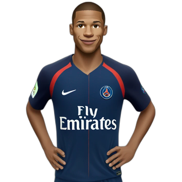 Kilian mbappé emoji