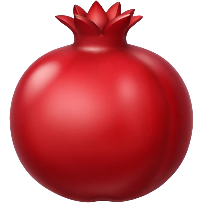 Pomegranate emoji