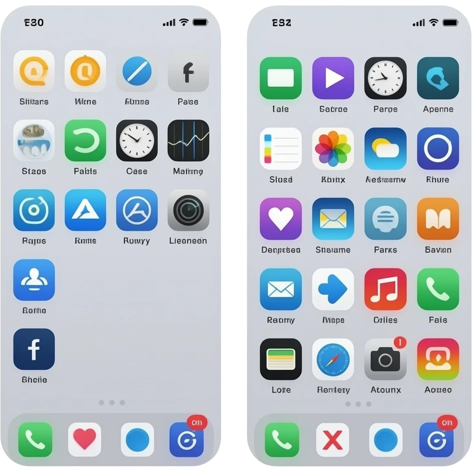 create me an image for a vertical in my super app, emoji