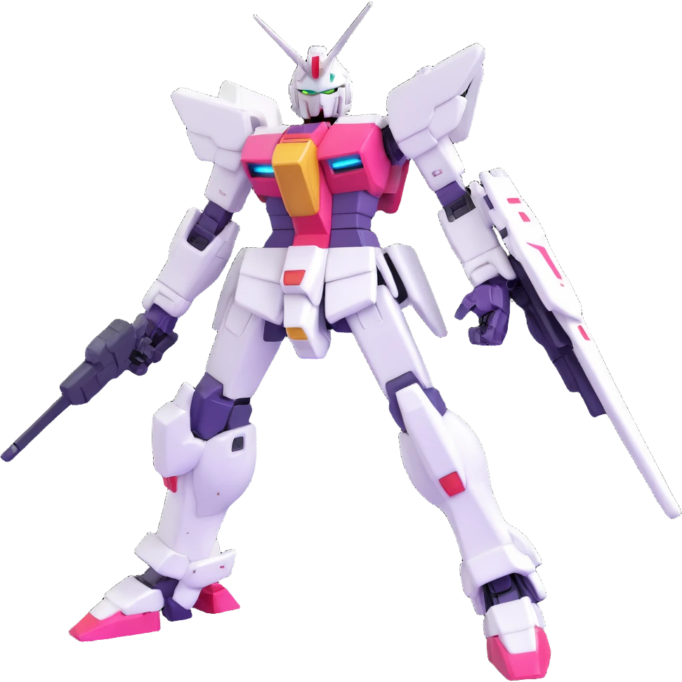 Full-height Gundam RX-0 Unicorn emoji