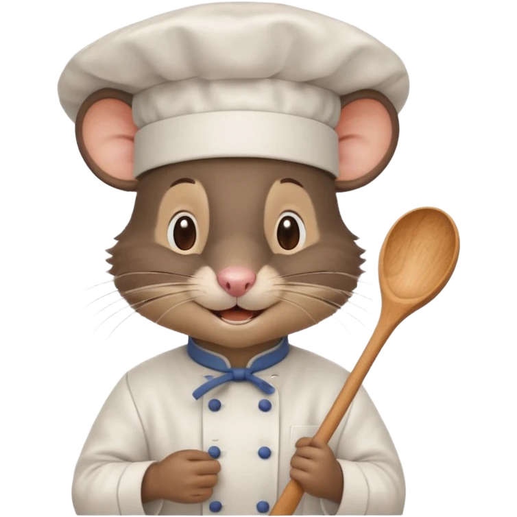 RAT  chef emoji