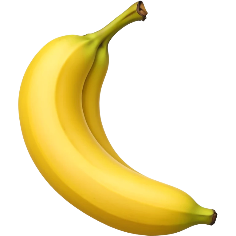 cartoon single banana emoji emoji