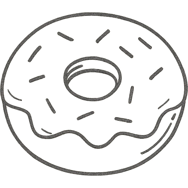 donut emoji