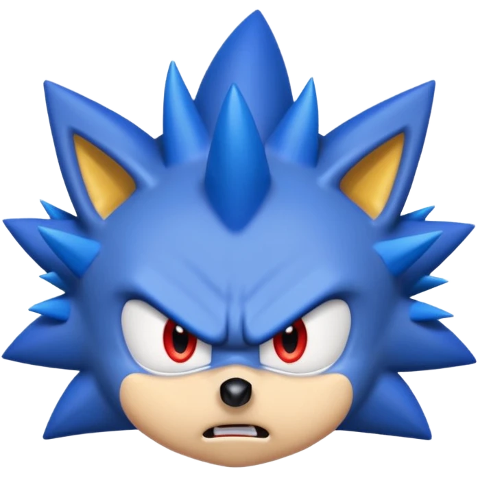 killer sonic emoji
