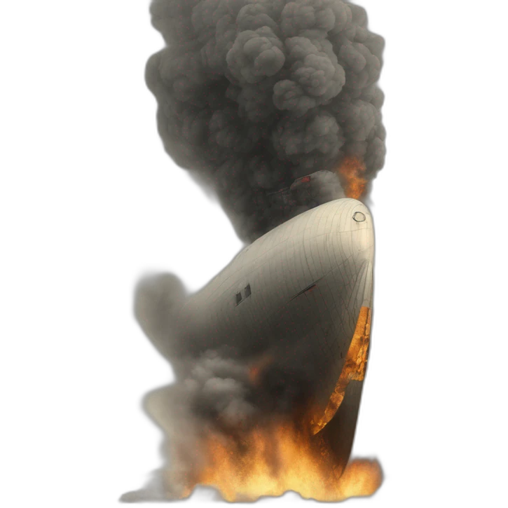 hindenburg zeplin LZ 129 disaster emoji