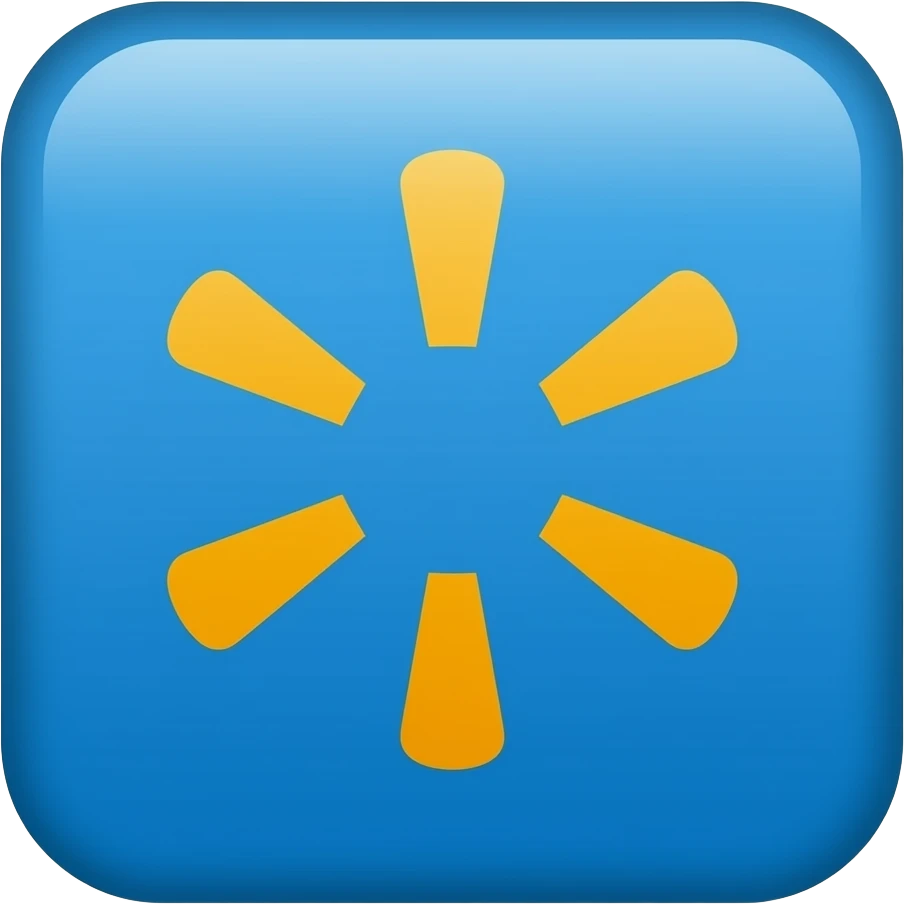 Walmart logo emoji