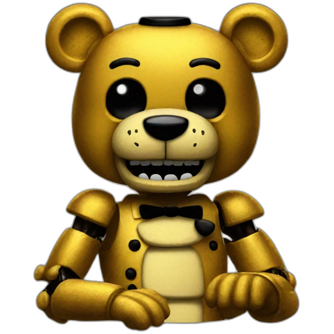 Golden Freddy Fnaf emoji