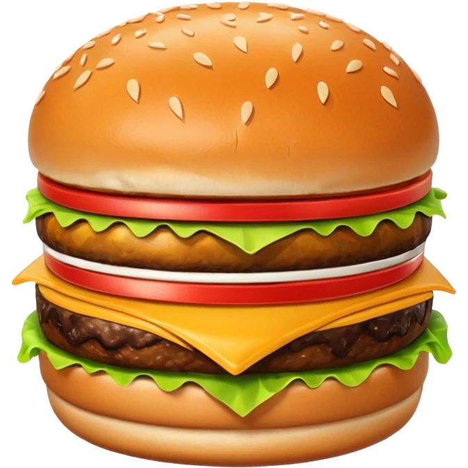 burger emoji
