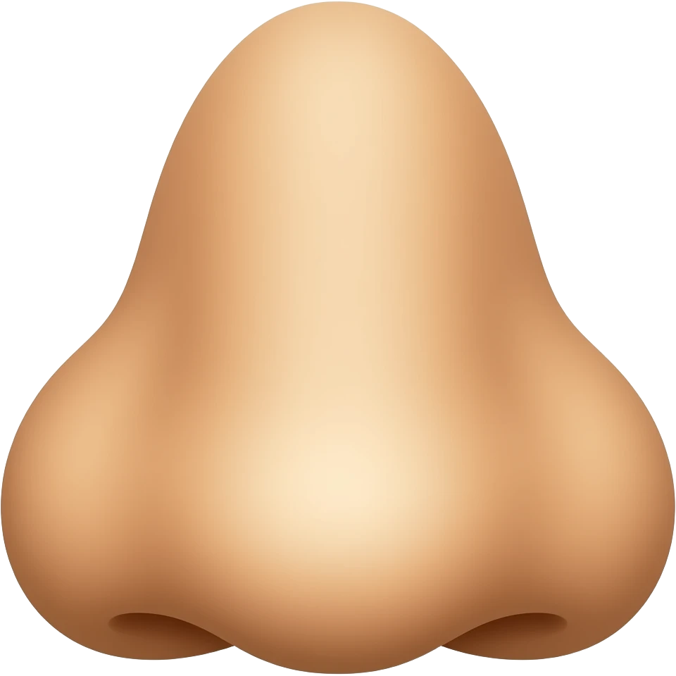 nose emoji