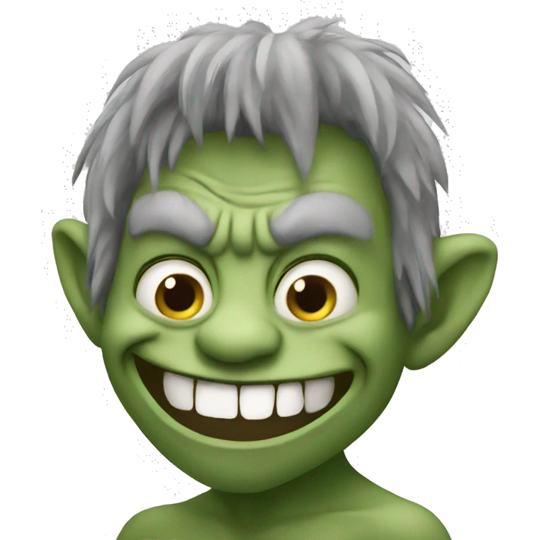 troll face emoji