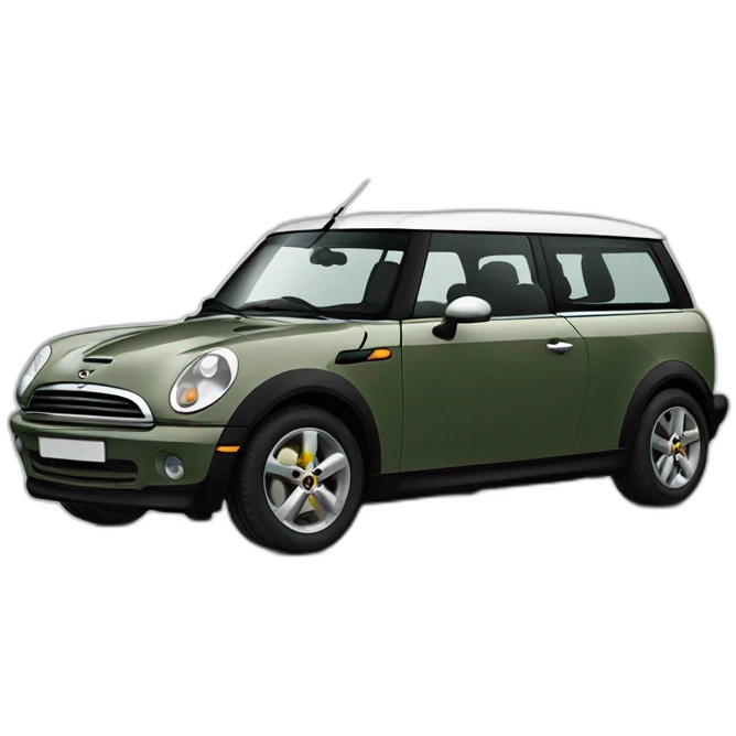 Mini clubman emoji