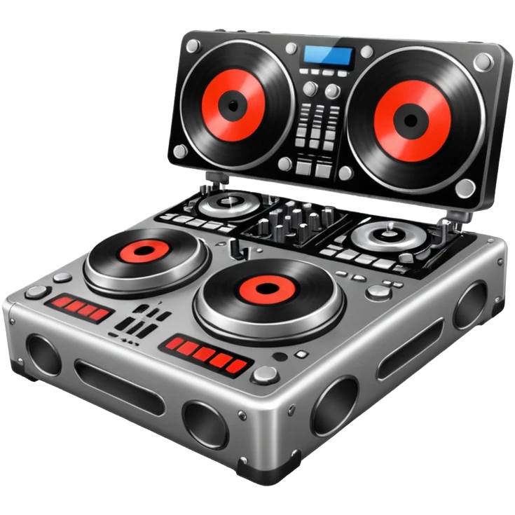 dj deck emoji