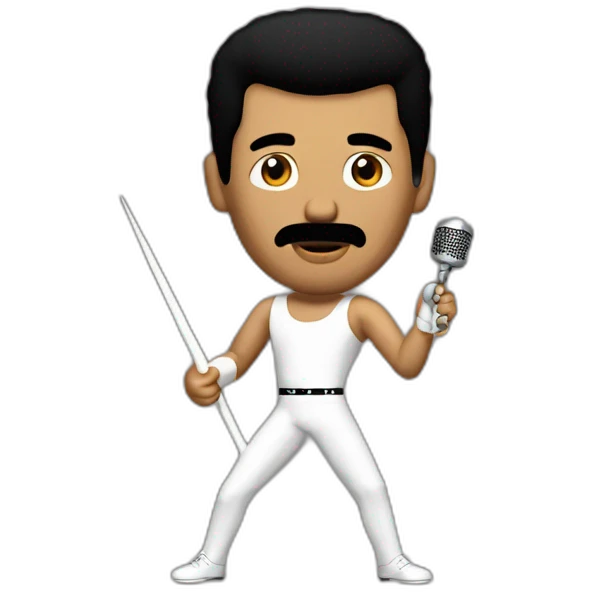 freddy-mercury emoji