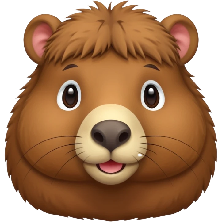 𝔸 𝕔𝕦𝕥𝕖 𝕔𝕒𝕡𝕪𝕓𝕒𝕣𝕒 emoji