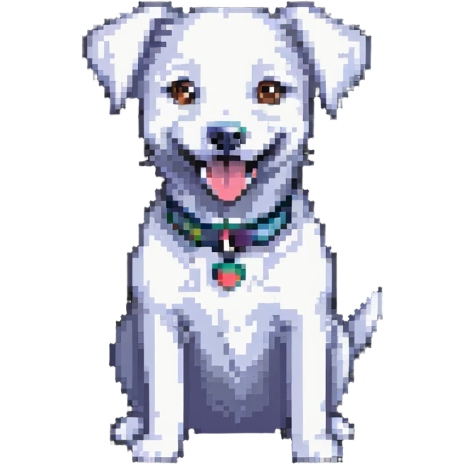 happy dog emoji