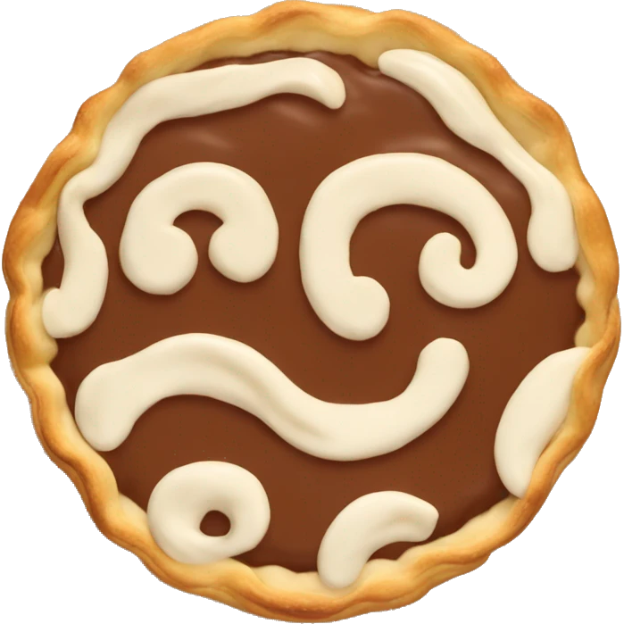 Cinnabon  pie emoji