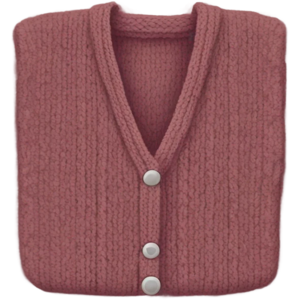 knitwear top emoji