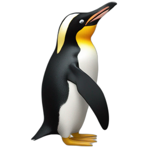 macaroni penguin emoji