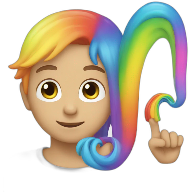 Rainbow  emoji