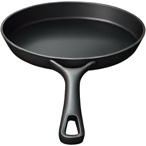 cast iron skillet emoji