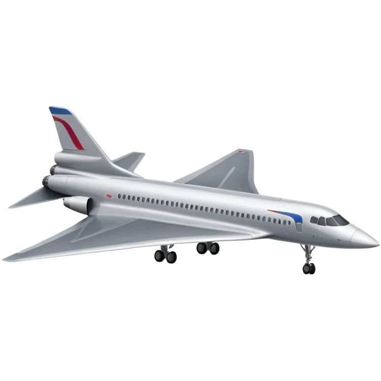 now i want a Concorde Ponchi Airlines (gray colored) emoji