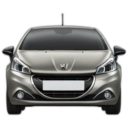 Peugeot 208 emoji