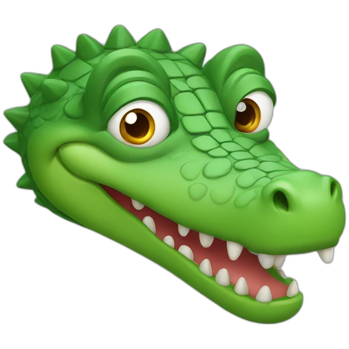Louis le crocodile  emoji