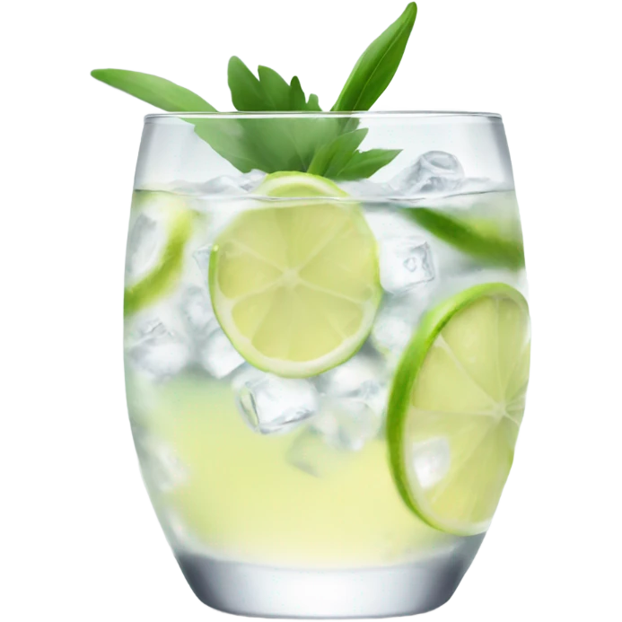Classic Gin Tonic emoji