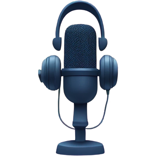 Podcast  emoji