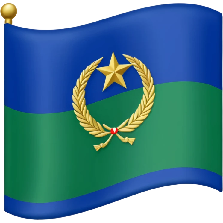 Флаг Башкортостан emoji