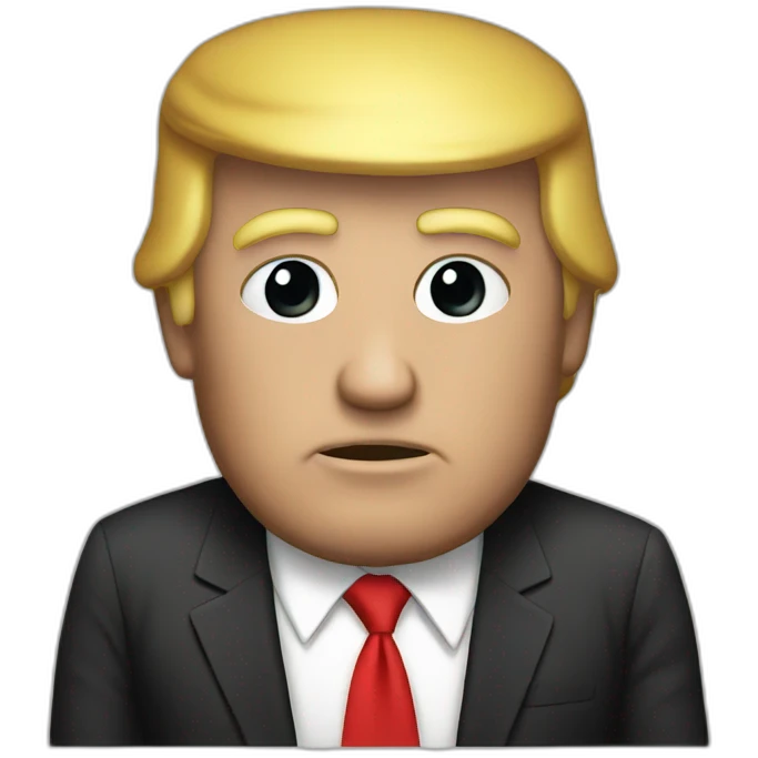 Trump emoji