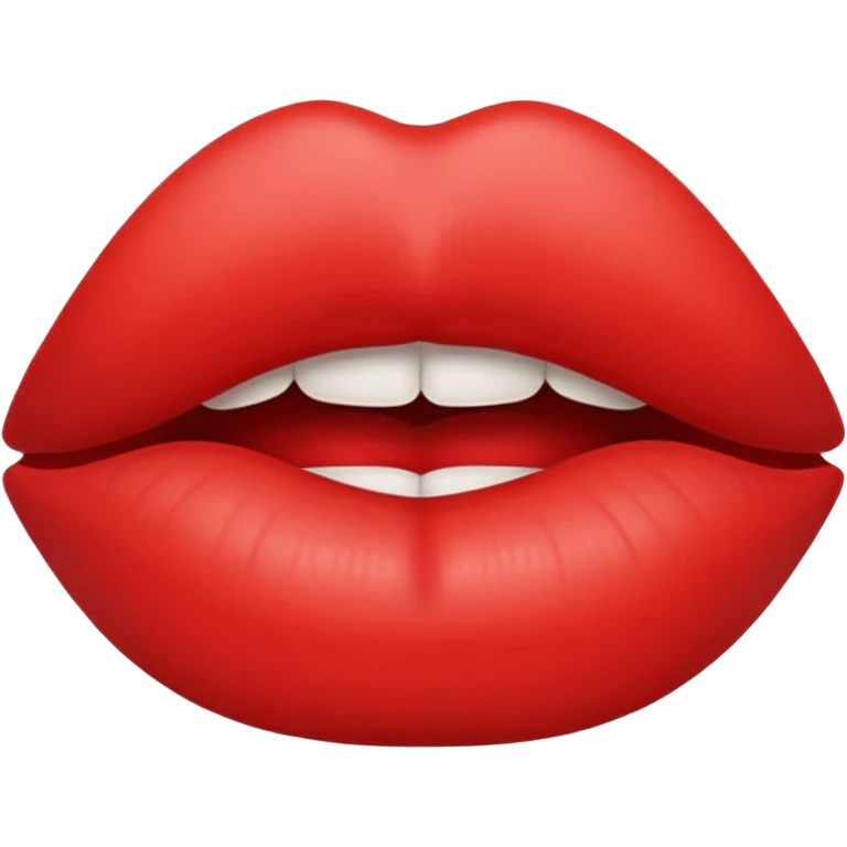 Labios emoji