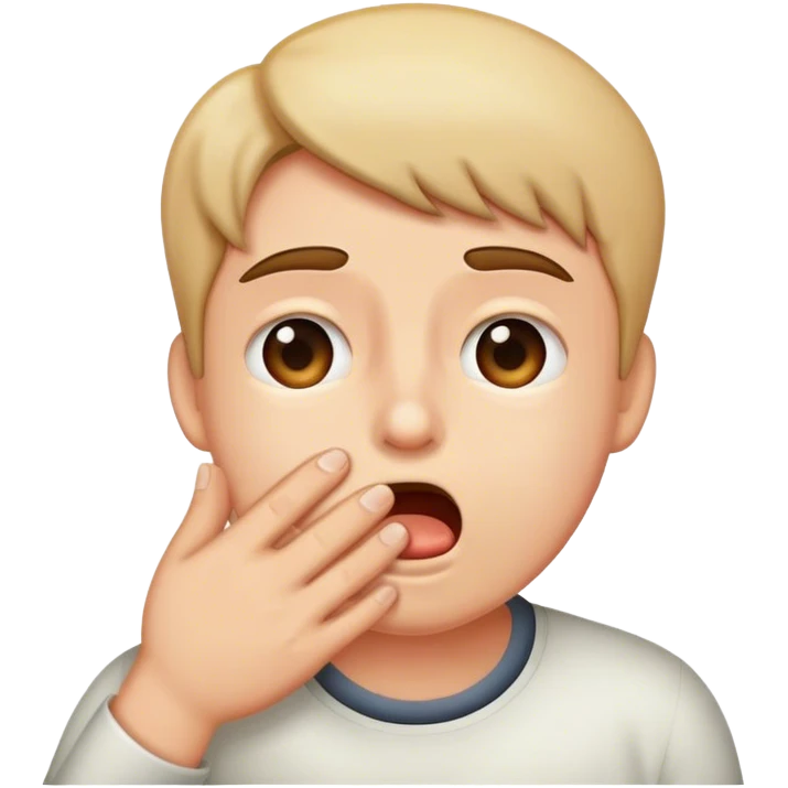 Burp emoji